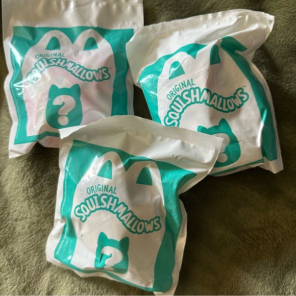 Mystery McDonald’s Toys Bundle - Picture 2 of 2